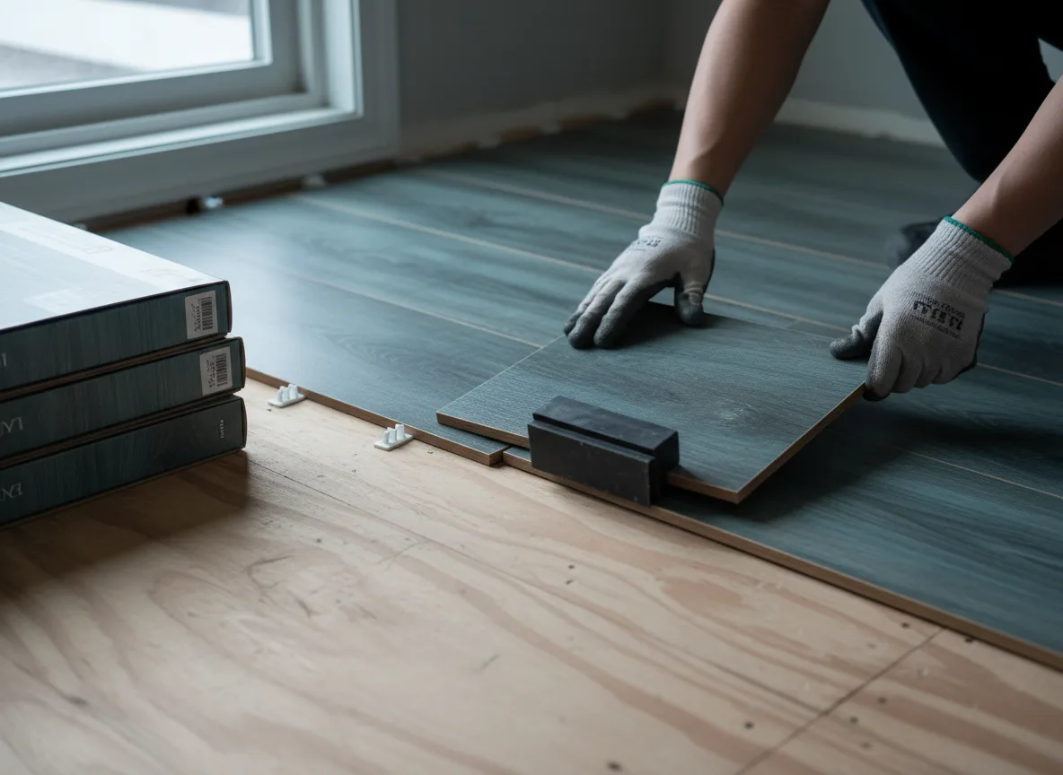 Luxury Vinyl Plank Installation company in West Chester, OH